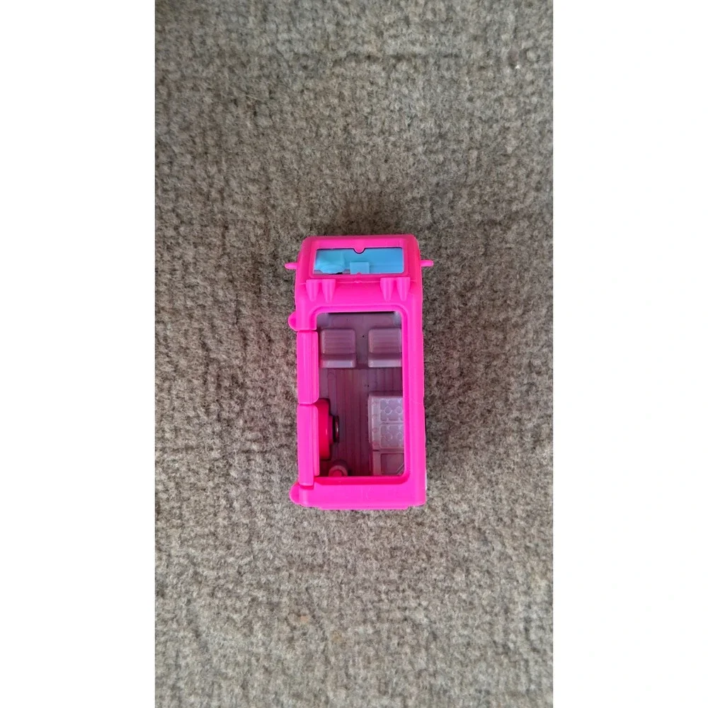 Mattel Barbie DreamCamper Pink Grey Miniature Toy Vehicle HXP38 2023